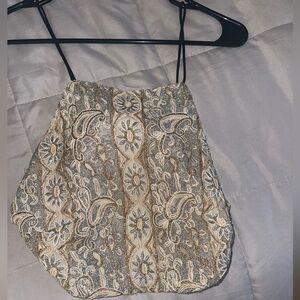 Elegant Top Shop top with beautiful detailing.